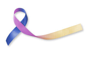 Bladder Cancer Awareness Ribbon