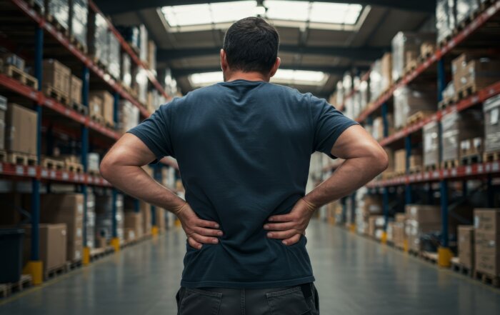 Claiming compensation for chronic back pain after an accident.