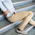Fall down stairs