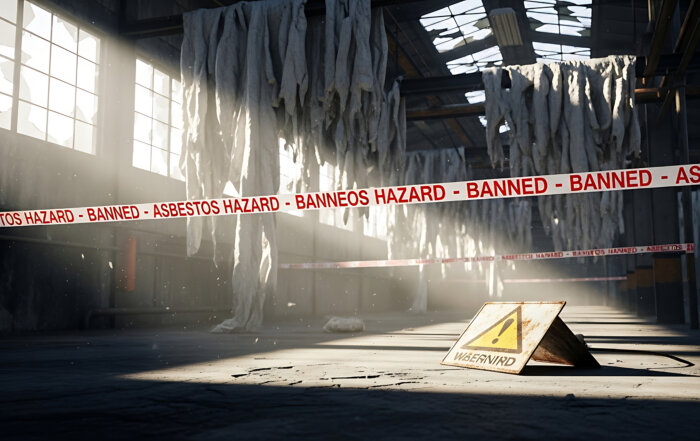 Asbestos in old buildings and compensation claims