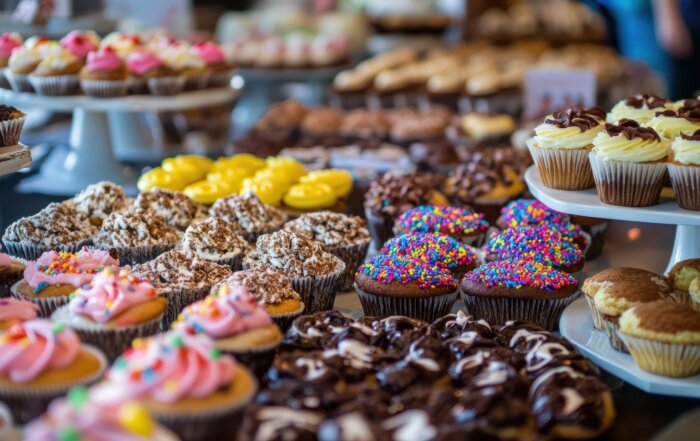 Mooneerams charity bake sale on 9 July