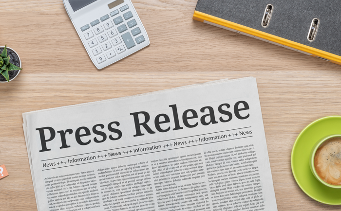 press release