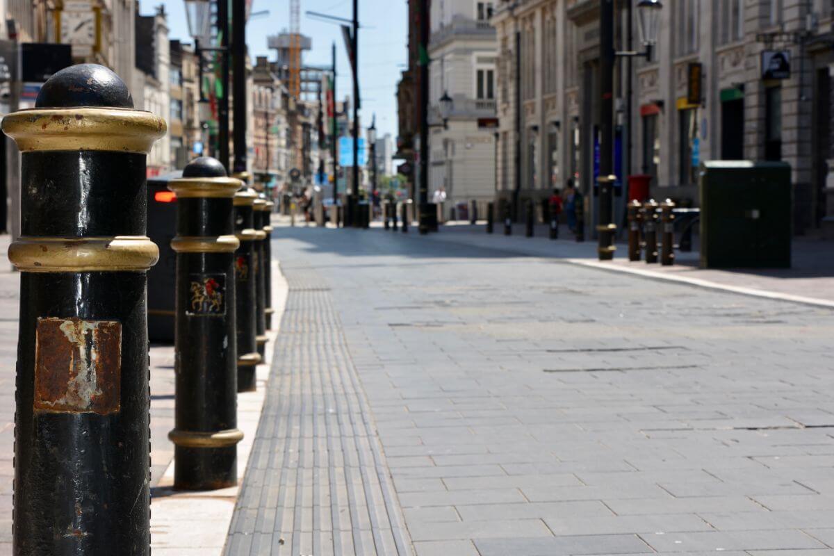 Cardiff City Centre