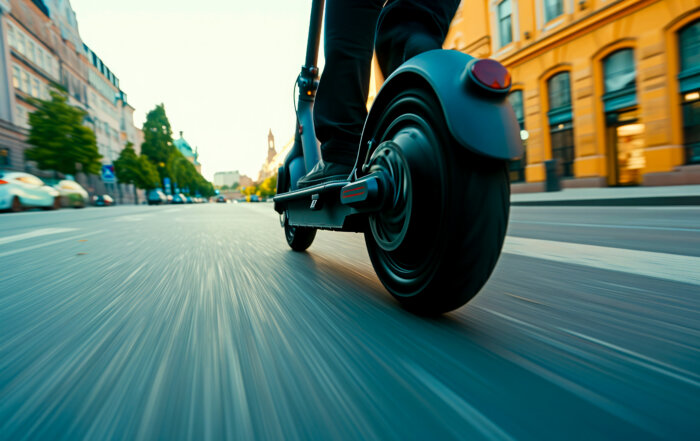 E-scooter accident claims in 2026