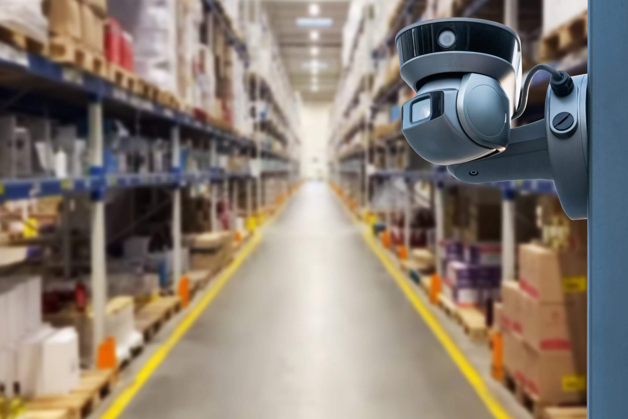 CCTV as evidence of an accident at work