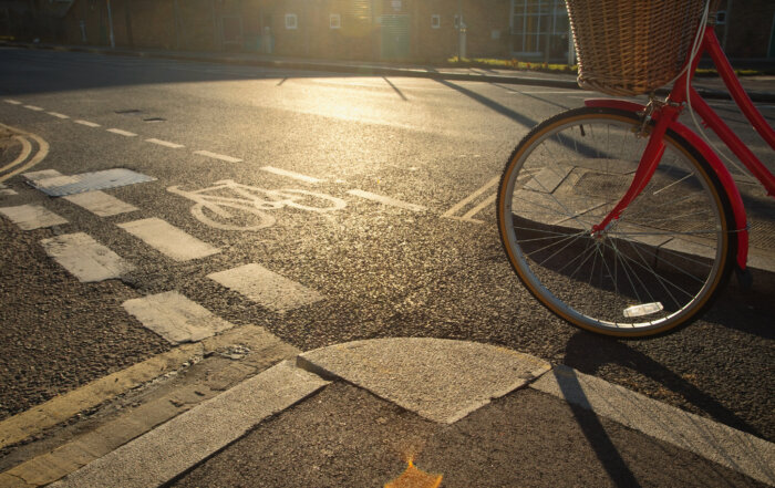 Common causes of cycling accidents