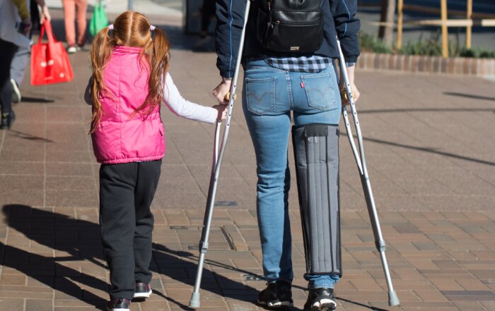 The importance of rehabilitation after a serious injury.