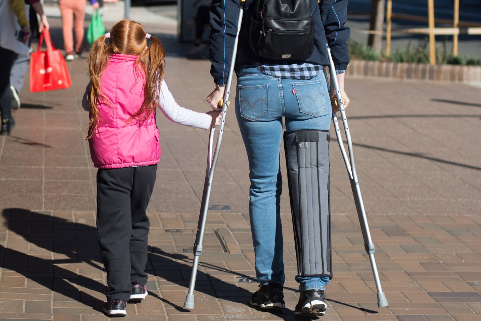The importance of rehabilitation after a serious injury. The importance of rehabilitation after a serious injury.