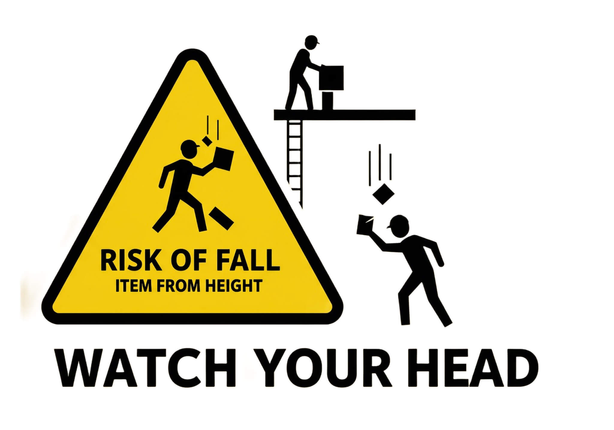 Item falling from height Item falling from height