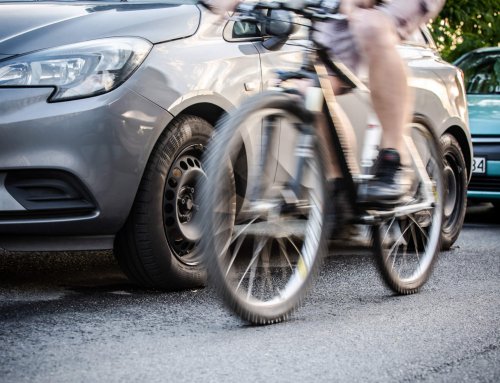 Can I Claim If I Came Off My Bike While Avoiding a Car That Didn’t Touch Me?